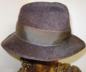 Vintage Era Men's Hat Felt Fedora French Jean Peil