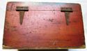 Large Vintage Wood Box Primitive Tools Storage Dov