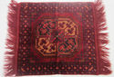 Lovely Antique Area Hall Rug Carpet Table Cloth Kn