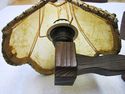 Vintage Wall Sconce Light Carved Wood Fixture Lamp