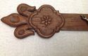 ExLg Old Antique Crucifix Wood Ornate Cross Corpus