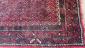 Antique Persian Knotted Wool Area Rug Thick Pile O