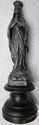 Antique Art Statue Notre Dame De Lourdes Holy Virg