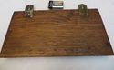 Antique Pipe Rack Dutch Vintage Display Holds 6 Wo