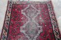 Antique Persian Knotted Wool Area Rug Thick Pile O