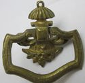 Sm  Ornate Antique Victorian Drawer Pull Door Furn