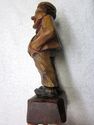 Large Vintage ANRI Italian Folk Art Figurine Statu