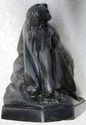 Antique Mother Mary Mourning Jesus Christ  Body Br