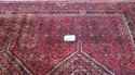 Antique Persian Knotted Wool Area Rug Thick Pile O