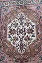 Antique Persian Style Knotted Wool Area Rug Thick 