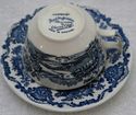 Nice Set Cup & Saucer Tonquin Royal Staffordshire 