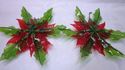 Lot Vintage Italian Lucite Cellulose Flowers Holly