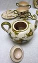 Vintage Majolica Maiolica Italian Tea Pot Coffee P