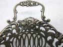 Antique Ornate Silver Plated Basket Old DutchFlora