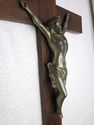 Superb Antique Religious Crucifix  Cross Stunning 