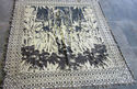 Large  Vintage Antique Tapestry Goblin Mid  Easter