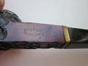 Rare Vintage Estate Pipe  " Bruyere Garantie" Stra