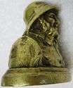 Superb Vintage Male Bust Statue Fisherman Sailor S