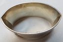 Antique Vintage Silver Napkin Ring Era  Art Deco B