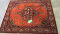 Old Dutch Antique Persian Style Rug Real Wool Tabl