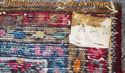 Antique Prayer Rug Runner Carpet Persian Bedouin R