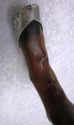 Gorgeous Antique Thorn Wood Cane Walking Stick Sig