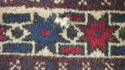 Antique Wool Persian Eastern Belouch Runner Area R