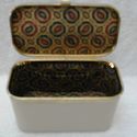 Vintage 1960s Women's Box Purse with Lucite handle