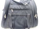 Bergan Black Dog Cat Pet Carrier Tote Soft Cage Cr