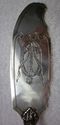 Stunning Ornate Antique Fish or Cake Pie Server Pl