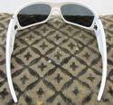 Authentic LaCrosse Spy Optic Sunglasses-White/Grey