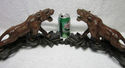 Stunning Vintage Wild Panthers Cats Animal Stature