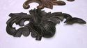 3 Antique Pediment Pieces Vintage Beautifully Carv