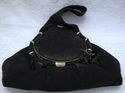 Gorgeous True Vintage 1950s Women's Black Velvet E