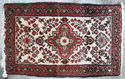 Antique Old Shiraz Wool Oriental Real Persian area