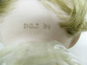 Antique Reproduction Baby Doll Porcelain Bisque Ph