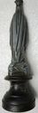 Antique Art Statue Notre Dame De Lourdes Holy Virg