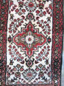 Antique Old Shiraz Wool Oriental Real Persian area