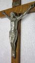 Wonderful Antique Crucifix w Corpus Christ Vintage