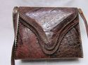 Authentic Vintage 1940's Purse Hand Bag Genuine Al