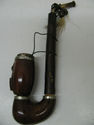 Vintage Bruyere Garantie Pipe Tobacco Carved Deer 