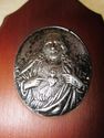 Antique Jesus Christ Sacred Heart French Holy Wate