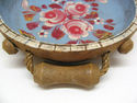 Vintage Bowl Tole Florentine Hand Painted Serving 