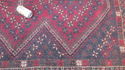 Antique Persian Knotted Wool Area Rug Thick Pile O