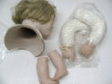 Antique Reproduction Doll Porcelain Bisque Head Ph