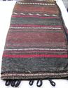 Antique Original Persian Bedouin Rug Bag Mid Easte