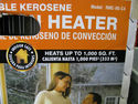 New Portable Dyna-Glo Kerosene Safe Space Heater M