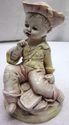 Cute Vintage Romantic Italian Statue of a Little B