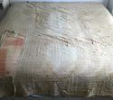 Amazing Old Antique Civil War Era Crazy Quilt Shab