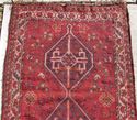 Antique Prayer Rug Persian Bedouin Real Oriental C